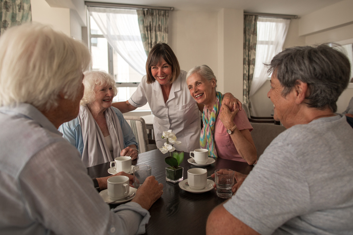 Socialization for Independent Living Seniors - Timber Ridge at Talus