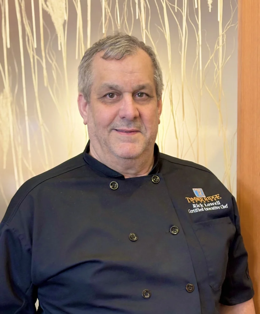 Rick Lowell at Timber Ridge at Talus