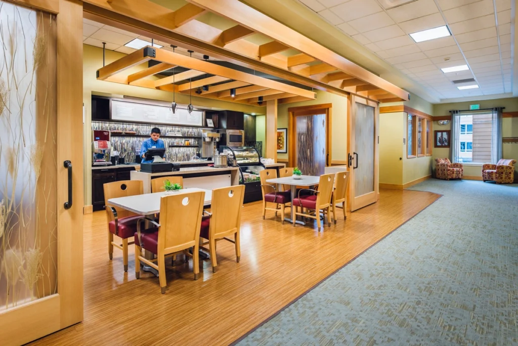 Timber Ridge Bistro dining space