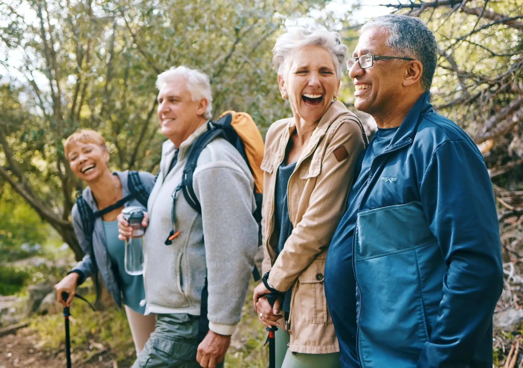 3 residents of timber ridge experiencing a new retirement lifestyle thats made them more social to connect in senior living.